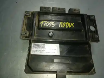 Second-hand car spare part ecu engine control for renault modus confort expression oem iam references r0410b030c  81118e