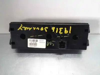 Second-hand car spare part heating / air conditioning control panel for dodge journey 2.0 16v crd cat oem iam references 55111812 ad