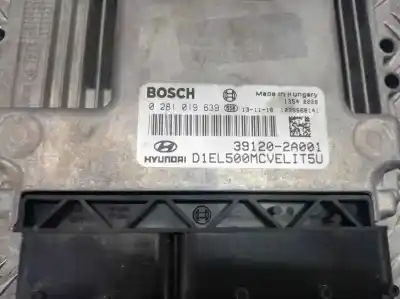 Peça sobressalente para automóvel em segunda mão centralina de motor uce por hyundai ix35 comfort 2wd 116 cv / 85 kw referências oem iam 0 281 019 639
