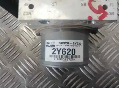 Peça sobressalente para automóvel em segunda mão abs por hyundai ix35 comfort 2wd 116 cv / 85 kw referências oem iam 58920-2y620