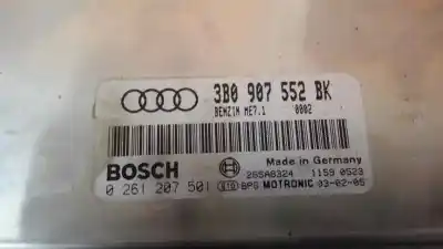 Second-hand car spare part ecu engine control for audi a6 c5 avant (4b5) 2.4 oem iam references 0 261 207 501  3b0997553dv