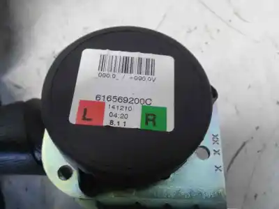 Автозапчастина б/у задній лівий ремін безпеки для opel astra j lim. selective посилання на oem iam 616569200c