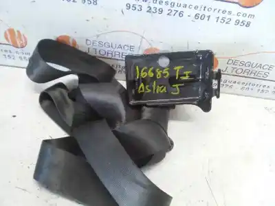 Автозапчасти б/у задний левый ремень безопасности за opel astra j lim. selective ссылки oem iam 616569200c  141210