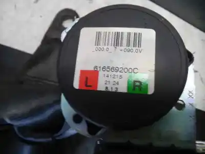 Автозапчастина б/у задній правий ремін безпеки для opel astra j lim. selective посилання на oem iam 616569200c  141215