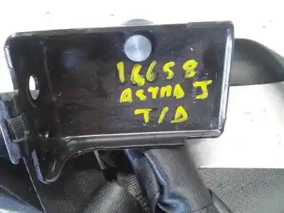 Автозапчастина б/у задній правий ремін безпеки для opel astra j lim. selective посилання на oem iam 616569200c