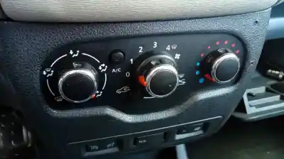 Peça sobressalente para automóvel em segunda mão comando de sofagem (chauffage / ar condicionado)  por dacia lodgy 1.6 cat (bivalent. gasolina / gpl) referências oem iam 5p3743000