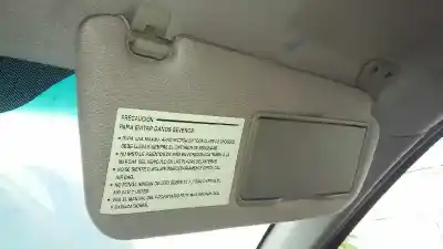 Peça sobressalente para automóvel em segunda mão para-sol direito por hyundai santa fe (sm) 2.0 gls crdi 4x4 referências oem iam 8520226700bu