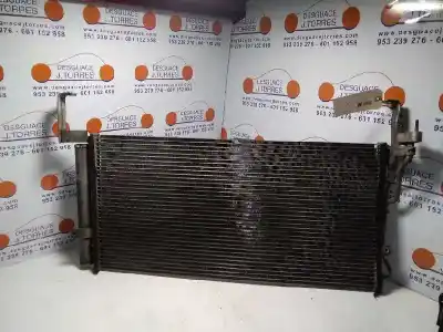 Peça sobressalente para automóvel em segunda mão condensador / radiador de ar condicionado por hyundai santa fe (sm) 2.0 gls crdi 4x4 referências oem iam 9760626401
