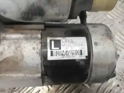 Peça sobressalente para automóvel em segunda mão motor de arranque por mazda 5 (cw) active referências oem iam m000t90981  