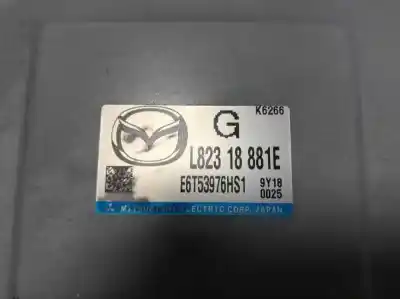 Second-hand car spare part ecu engine control for mazda 5 (cw) active oem iam references l 823 18 881e  e6t53976hs1