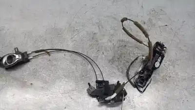 Peça sobressalente para automóvel em segunda mão fechadura da porta dianteira esquerda por nissan juke (f15) 1.6 referências oem iam 