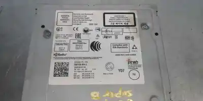 Peça sobressalente para automóvel em segunda mão módulo / sistema de navegação gps por skoda superb (3v3) active referências oem iam   