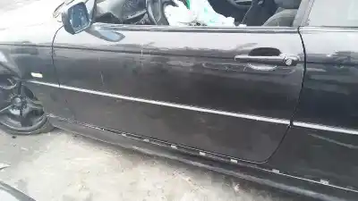 Peça sobressalente para automóvel em segunda mão porta da frente esquerda por bmw 3 coupé (e46) 330 ci referências oem iam 