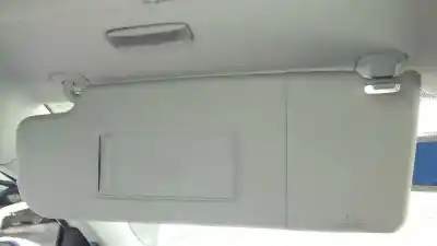 Peça sobressalente para automóvel em segunda mão pára-sol esquerdo por volkswagen golf vi (5k1) 2.0 tdi referências oem iam 