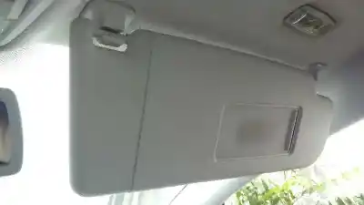 Peça sobressalente para automóvel em segunda mão para-sol direito por volkswagen golf vi (5k1) 2.0 tdi referências oem iam 