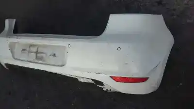 Peça sobressalente para automóvel em segunda mão para choques traseiro por volkswagen golf vi (5k1) 2.0 tdi referências oem iam 