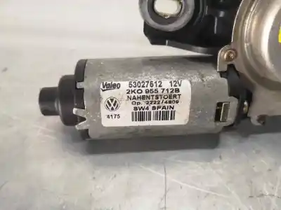 Second-hand car spare part rear windshield wiper motor for volkswagen caddy ka/kb (2k) kombi oem iam references 2k0 955 712 b  
