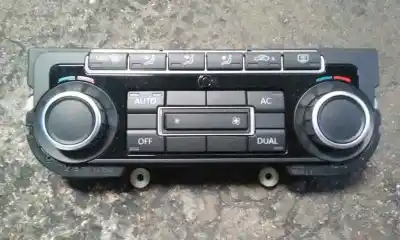 Peça sobressalente para automóvel em segunda mão comando de sofagem (chauffage / ar condicionado)  por volkswagen golf vi (5k1) 2.0 tdi referências oem iam 5k0 907 044 bc