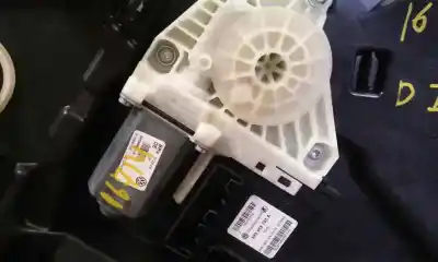 Peça sobressalente para automóvel em segunda mão elevador de vidros dianteira esquerda por volkswagen golf vi (5k1) 2.0 tdi referências oem iam 