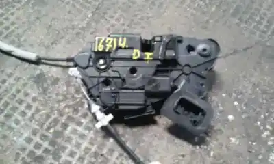 Peça sobressalente para automóvel em segunda mão fechadura da porta dianteira esquerda por volkswagen golf vi (5k1) 2.0 tdi referências oem iam 