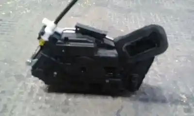 Peça sobressalente para automóvel em segunda mão fechadura da porta dianteira direita por volkswagen golf vi (5k1) 2.0 tdi referências oem iam 