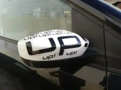 Peça sobressalente para automóvel em segunda mão espelho retrovisor direito por volkswagen up (121) black up referências oem iam 