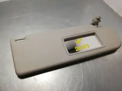 Peça sobressalente para automóvel em segunda mão para-sol direito por volkswagen up (121) black up referências oem iam 