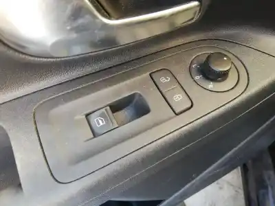 Peça sobressalente para automóvel em segunda mão botão / interruptor elevador vidro dianteiro esquerdo por volkswagen up (121) black up referências oem iam 