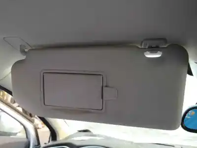 Second-hand car spare part left sunshade for citroen c4 lim. feel edition oem iam references 