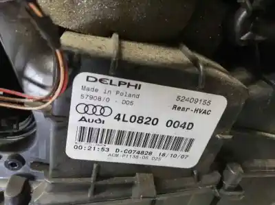 Автозапчастина б/у повне нормальне опалення для audi q7 (4l) 3.0 tdi посилання на oem iam 4lo 820 004 d  