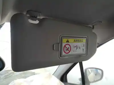 Second-hand car spare part right sunshade for citroen c4 lim. feel edition oem iam references 