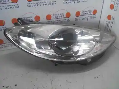 Second-hand car spare part right headlight for peugeot 1007 (km_) 1007 dolce 1398 cc 70cv/50kw dv4td 8hz oem iam references 