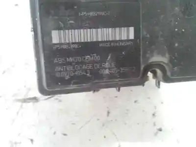 Peça sobressalente para automóvel em segunda mão abs por peugeot 1007 (km_) 1.4 hdi referências oem iam 