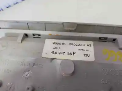Автозапчастина б/у внутрішне світло для audi q7 (4l) 3.0 tdi посилання на oem iam 4l0 947 135 f