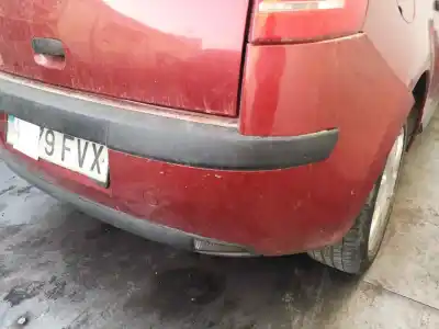 Peça sobressalente para automóvel em segunda mão para choques traseiro por citroen c4 berlina collection referências oem iam 