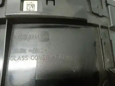 Автозапчастина б/у панель інструментів для mercedes-benz clase c (w204) berlina c 200 cdi (204.007) 136 cv / 100 kw посилання на oem iam a2c53244900