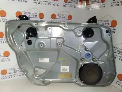 Pezzo di ricambio per auto di seconda mano alzacristalli anteriore sinistro per seat ibiza (6l1) cool riferimenti oem iam 