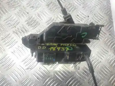 Автозапчастина б/у замок передній праві двері для citroen c4 picasso i monospace (ud_) 1.6 hdi посилання на oem iam   