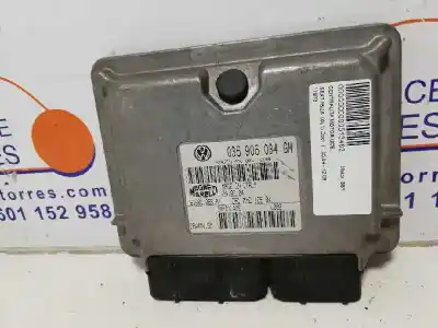 Pezzo di ricambio per auto di seconda mano centralina motore per seat ibiza (6l1) cool riferimenti oem iam 036906034gm