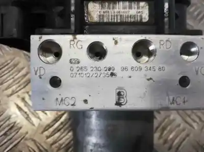 Second-hand car spare part abs for citroen c4 picasso i monospace (ud_) 1.6 hdi oem iam references 0 265 230 289  