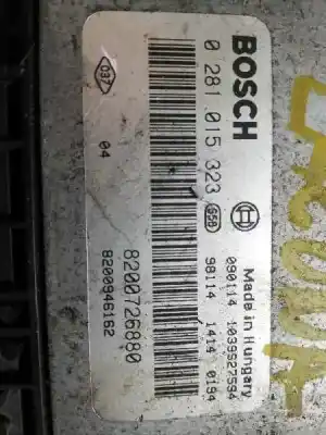 Автозапчасти б/у блок управления двигателем за renault laguna iii expression ссылки oem iam 0 281 015 323