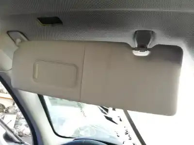 Peça sobressalente para automóvel em segunda mão pára-sol esquerdo por bmw 1 (f20) 116 d referências oem iam 