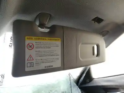 Peça sobressalente para automóvel em segunda mão para-sol direito por bmw 1 (f20) 116 d referências oem iam 