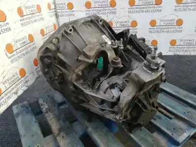 Автозапчастина б/у коробка передач для renault laguna iii expression посилання на oem iam pk4 007  