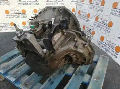 Автозапчастина б/у коробка передач для renault laguna iii expression посилання на oem iam pk4 007  