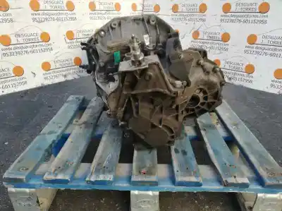 Автозапчастина б/у коробка передач для renault laguna iii expression посилання на oem iam pk4 007  