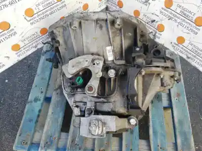 Автозапчастина б/у коробка передач для renault laguna iii expression посилання на oem iam pk4 007  