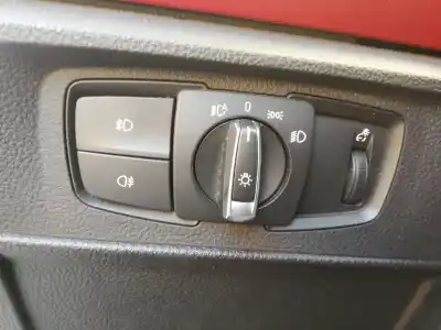Peça sobressalente para automóvel em segunda mão comutador de luzes por bmw 1 (f20) 116 d referências oem iam 549.6489.07