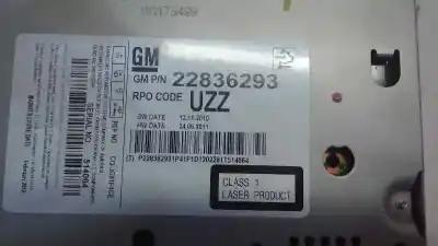 Автозапчасти б/у аудиосистема / радио cd за opel astra j lim. cosmo ссылки oem iam 22836293 1779001 