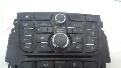 Автозапчасти б/у аудиосистема / радио cd за opel astra j lim. cosmo ссылки oem iam 22836293 1779001 